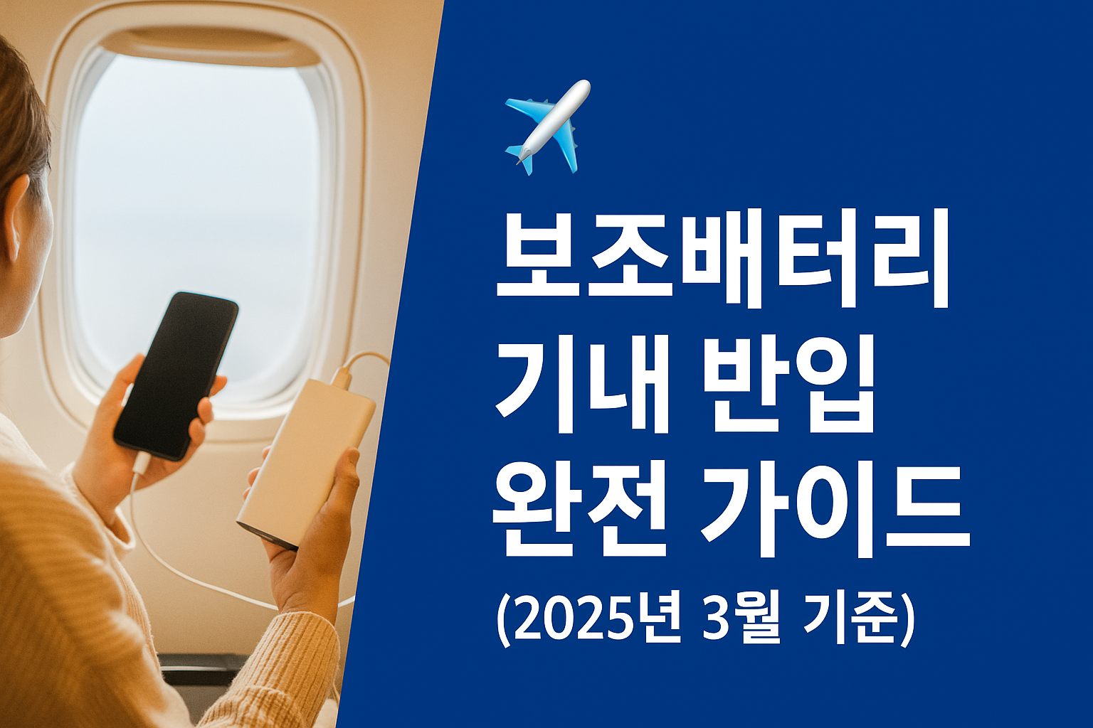 보조배터리