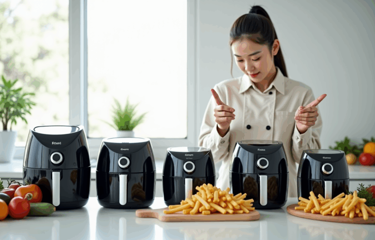 에어프라이어 추천 TOP6 가성비부터 대용량까지 내게 딱 맞는 모델 찾기