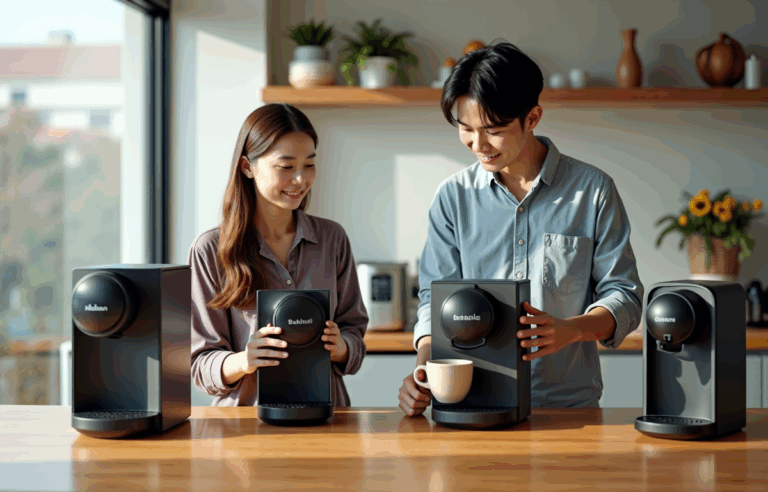 캡슐 커피머신 추천 TOP7 가정용부터 캠핑용까지 완벽 비교 가이드