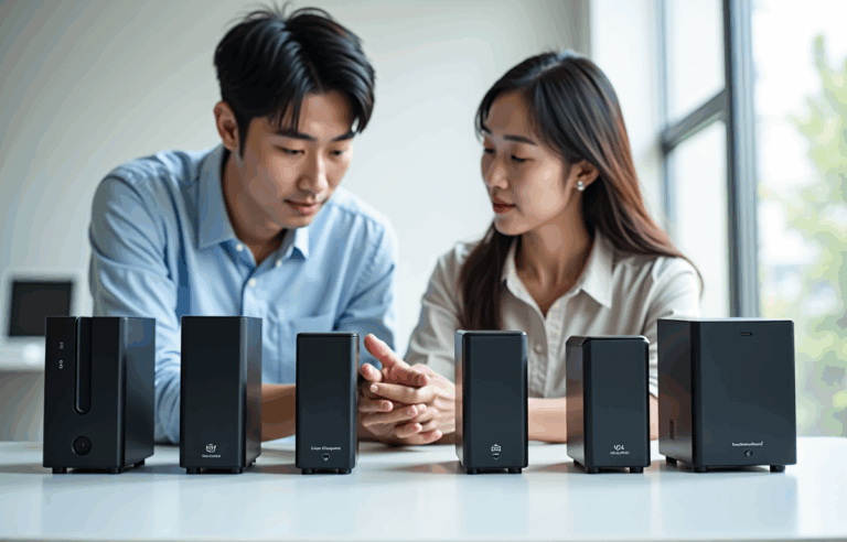 NAS 추천 가이드 초보자부터 기업까지 꼭 봐야 할 NAS 완벽 비교