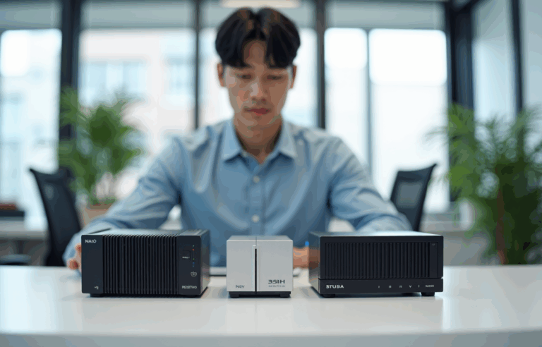 NAS 추천 가이드 입문자부터 기업용까지 목적별 베스트 제품 총정리