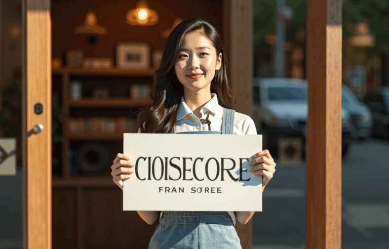 안내판 도어사인 추천 매장 분위기 살리는 세련된 표지판 고르는 팁