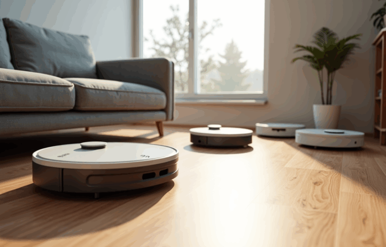 로봇청소기 추천 2025년 TOP5 성능비교 스마트 청소 끝판왕은?