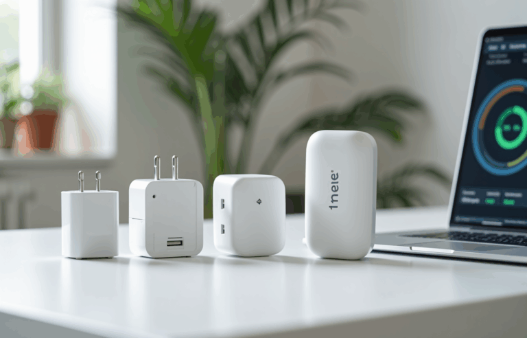 스마트 플러그 추천 2025 완벽 비교 매터 지원부터 전력 모니터링까지 한눈에 정리