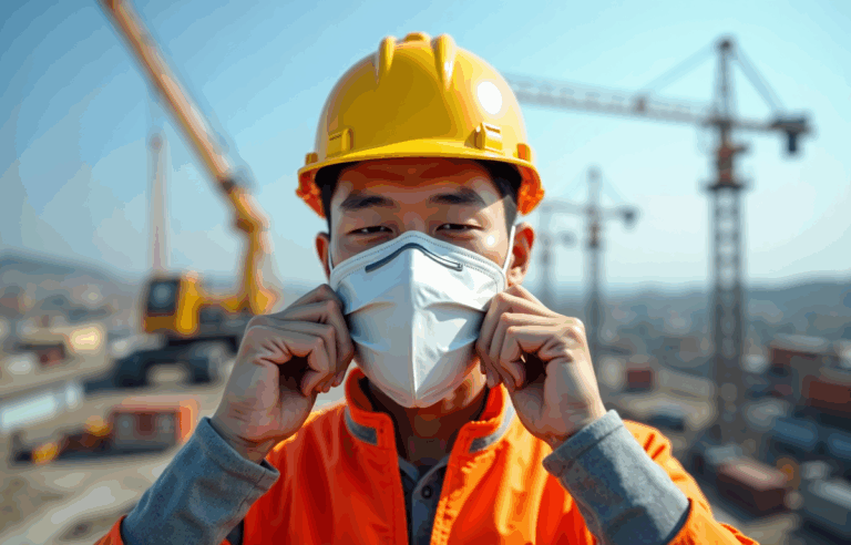 방진 마스크 추천 TOP7 현장별 필수 선택 가이드 완벽 정리