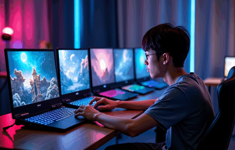 게이밍 노트북 추천 2025년 최신 TOP6 성능부터 가성비까지 완벽 비교