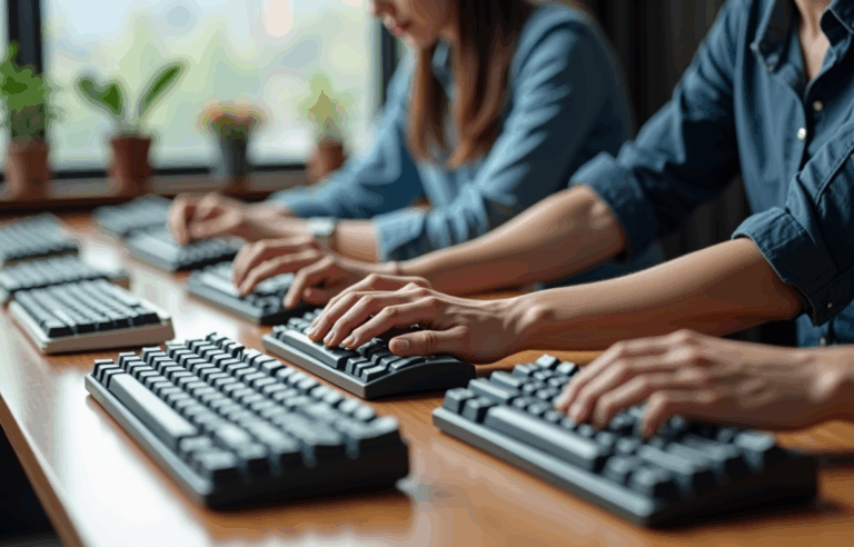 기계식 키보드 추천 TOP6 손끝이 즐거워지는 업무용부터 게이밍까지 완벽 가이드