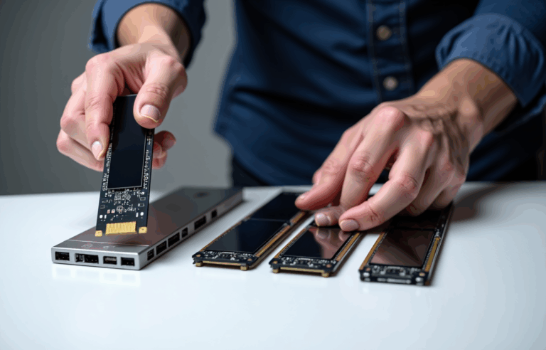 NVMe SSD 추천 TOP5 속도 체감 끝판왕 삼성 990 PRO부터 가성비 PM991a까지 비교 가이드