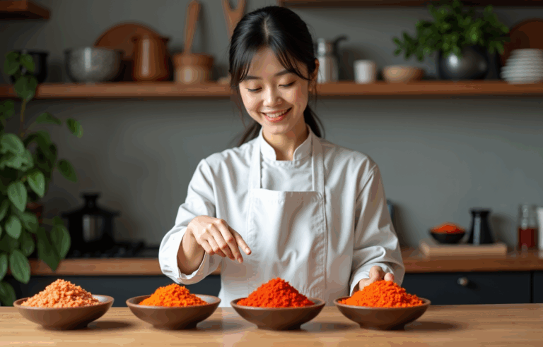 고춧가루 추천 가이드 매운맛 입자별 실패 없는 선택법 공개