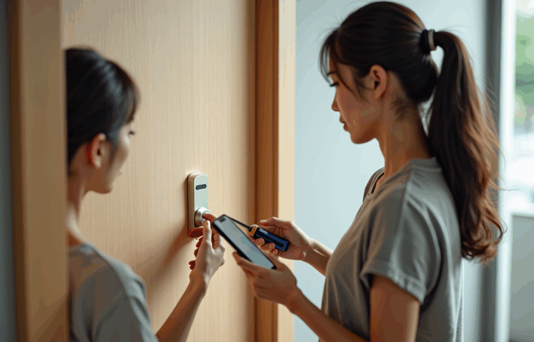 스마트 도어락 추천 TOP5 무타공 설치로 완벽한 보안과 편의성까지 잡는 선택 가이드