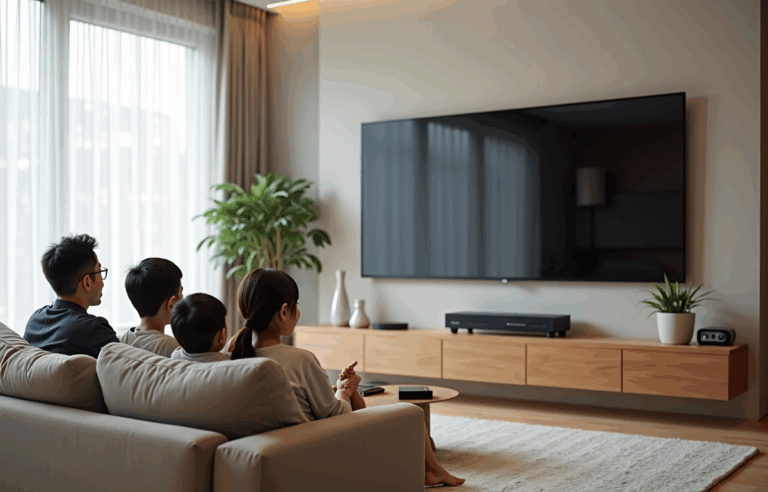 스마트 TV 추천 공간별 사이즈별 완벽 가이드 이 조합이면 후회 없습니다