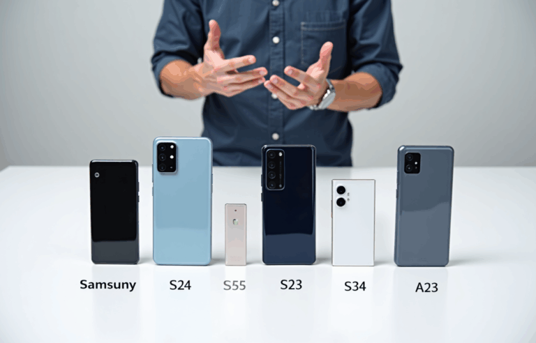 스마트폰 추천 TOP5 삼성 갤럭시 비교 S25부터 A23까지 완벽 구매 가이드