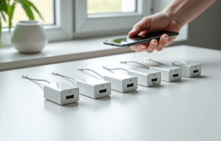 USB-C 고속충전기 추천 TOP5 출력부터 안정성까지 완벽 비교 가이드