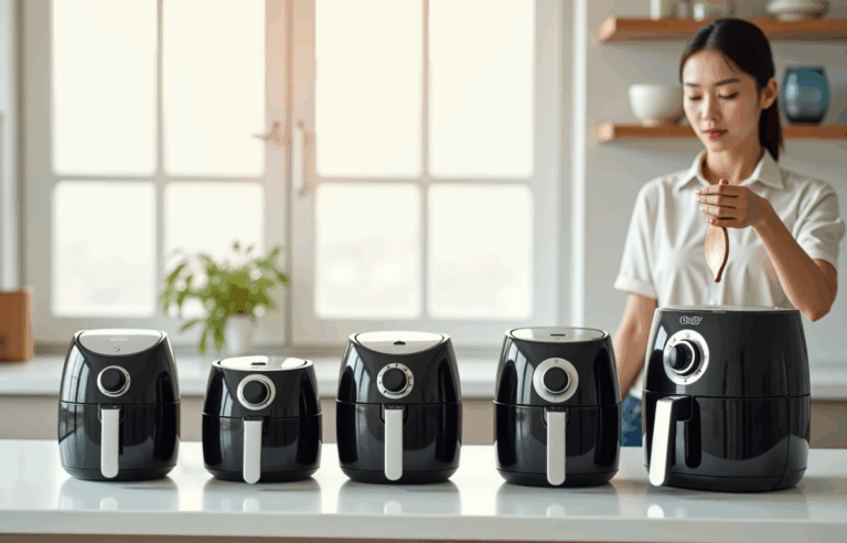 에어프라이어 추천 TOP6 스팀부터 대용량까지 가성비 끝판왕 비교 분석