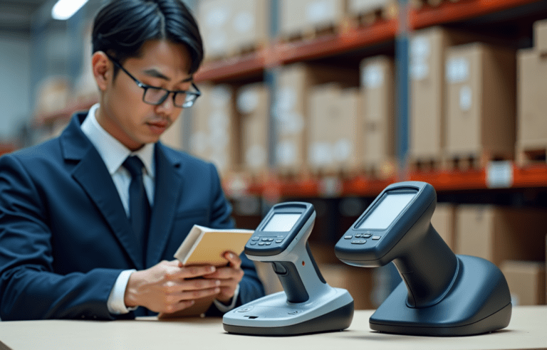 바코드 스캐너 추천 현장 효율을 극대화하는 무선형 vs 탁상형 선택 가이드