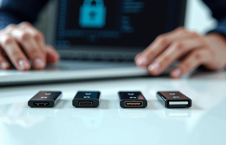 암호화 USB 메모리 추천 TOP4 하드웨어 보안부터 가성비 모델까지 완벽 비교 가이드