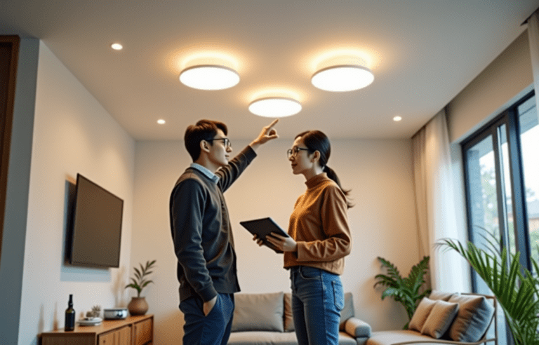 LED 천장등 추천 가이드 눈이 편한 조명 고르는 법과 공간별 베스트 제품 총정리