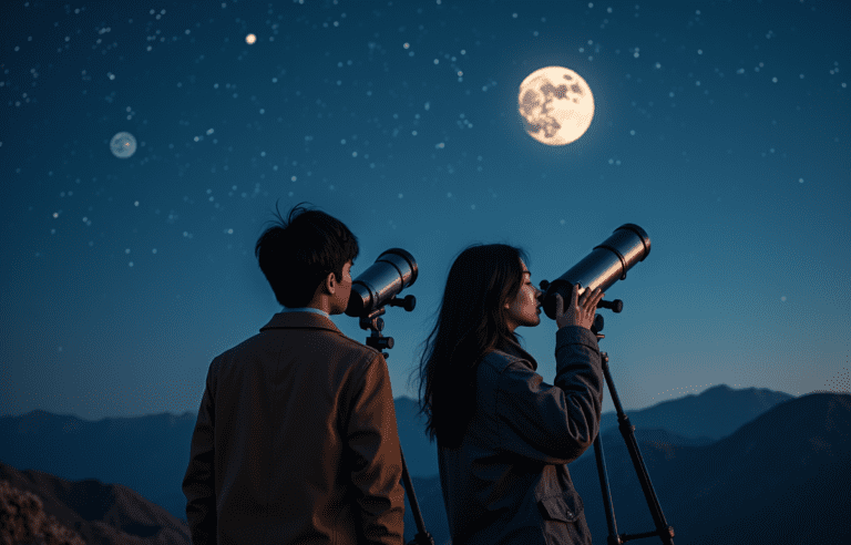 천체망원경 추천 입문자용부터 고배율까지 달과 토성을 생생하게 보는 법