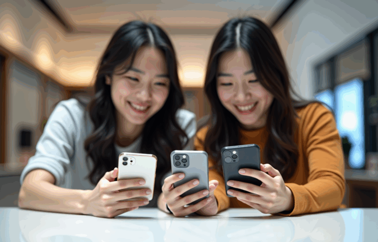 스마트폰 추천 TOP3 최신 트렌드와 성능까지 한번에 정리된 구매 가이드