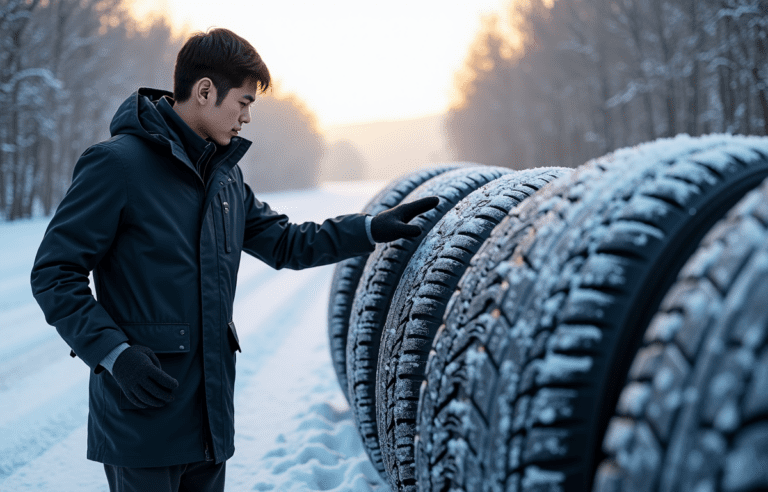 윈터 타이어 추천 TOP3 눈길 제동력 끝판왕 비교 가이드