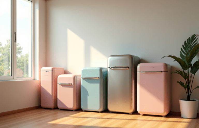 미니 냉장고 추천 TOP5 공간과 감성을 모두 살리는 완벽 가이드