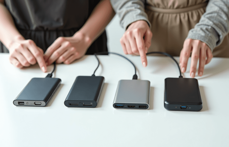 휴대용 보조배터리 추천 TOP6 휴대성부터 고속충전까지 완벽 비교 가이드