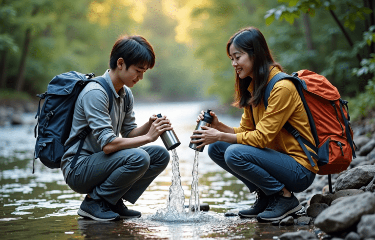 휴대용 정수필터 추천 TOP5 캠핑부터 재난 대비까지 상황별 완벽 가이드