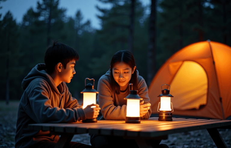충전식 랜턴 추천 TOP5 캠핑부터 비상용까지 상황별 완벽 가이드