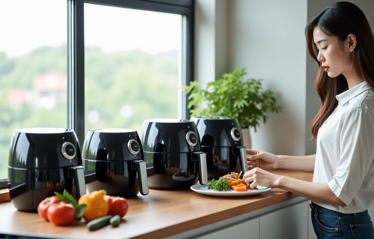 에어프라이어 3L 추천 TOP5 저소음부터 투명창까지 1인 가구 필수템 비교!