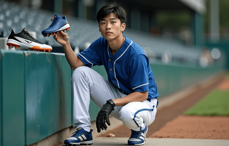 야구 스파이크 추천 포인트화 vs 징스파이크 성능 비교 이거 보고 선택 끝!