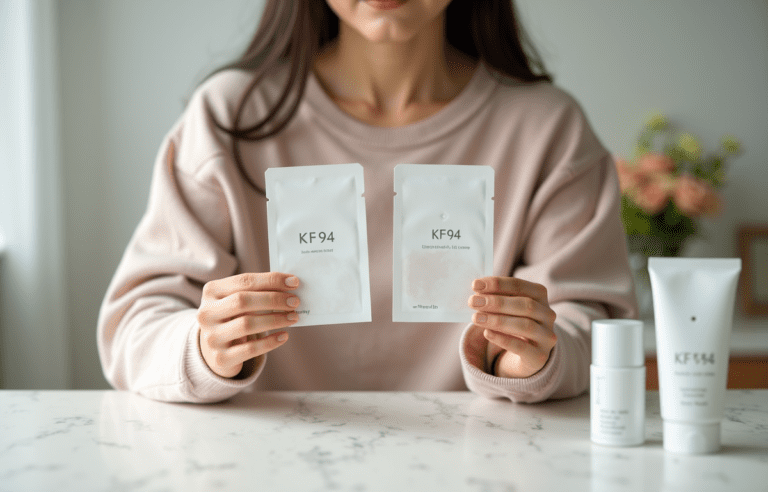 KF94 마스크 추천 숨쉬기 편하고 밀착감 좋은 새부리형 덴탈형 고르는 팁