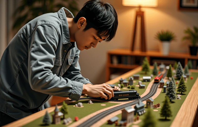 N게이지 철도 모형 추천 리스트 작지만 디테일한 현실감으로 즐기는 최고의 선택