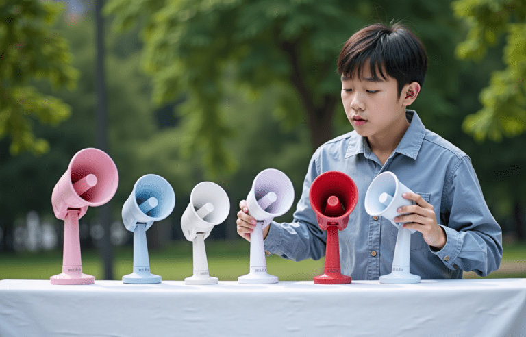 휴대용 확성기 추천 순위, 강의부터 야외행사까지 용도별 베스트 선택 가이드