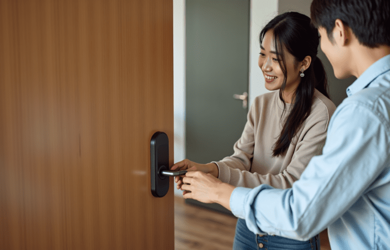 스마트 도어락 추천 2025 무타공 설치부터 지문인식까지 완벽 비교 가이드