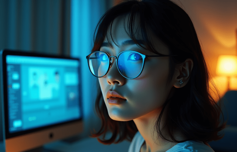 블루라이트 차단 안경 추천 2024 눈 피로 줄이고 숙면 돕는 TOP 제품 총정리