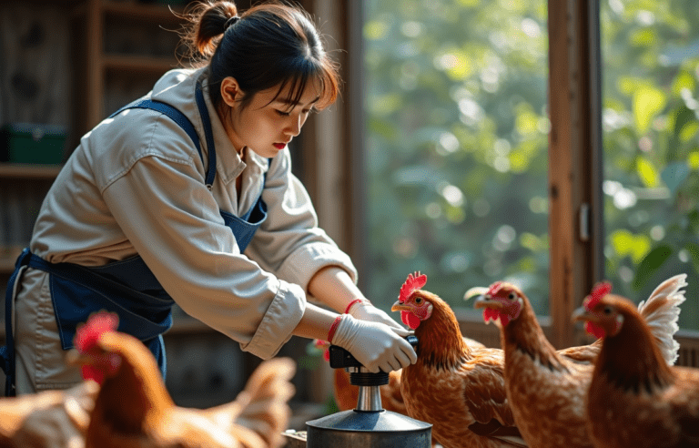 닭 자동 급수기 추천 TOP5 설치 간단하고 위생적인 급수 시스템 비교