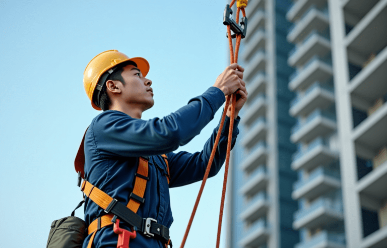 추락방지하네스 추천 TOP5 안전성과 착용감 모두 잡은 최고의 선택