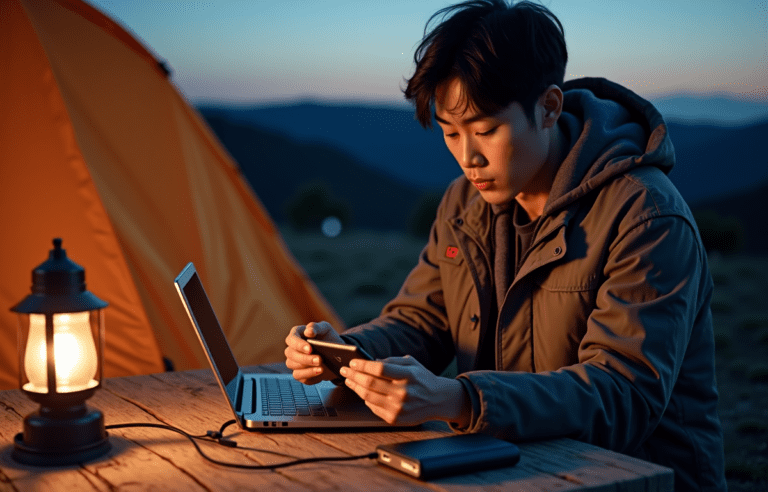 보조배터리 20000mAh USB-C PD 추천 끝판왕 노트북부터 캠핑까지 완벽 가이드