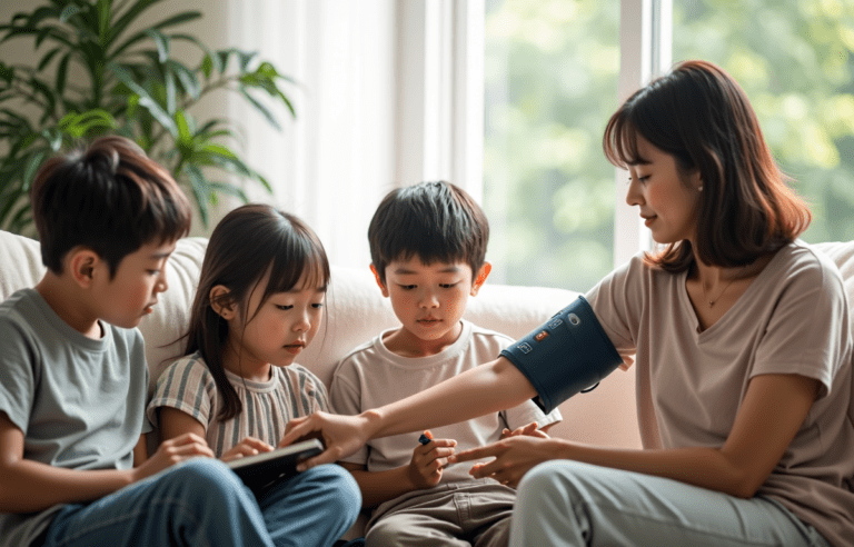 가정용 디지털 자동혈압계 추천 정확도 높은 혈압측정으로 가족 건강 지키는 방법