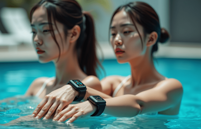 스마트워치 방수 5ATM 심박센서 내장 추천 2025 기능별 TOP4 비교 가이드