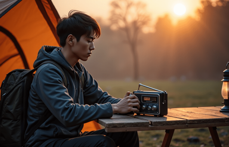 핸드크랭크 라디오 추천 정전 대비 필수템 캠핑까지 완벽한 자가발전 라디오 TOP 가이드