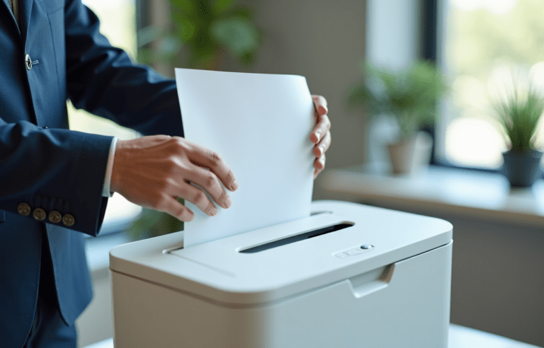 문서 파쇄기 추천 TOP 가이드 보안등급부터 효율성까지 완벽 비교