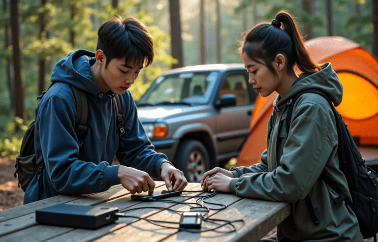 휴대용 파워스테이션 추천 TOP6 캠핑 차박 비상용까지 완벽 비교 가이드