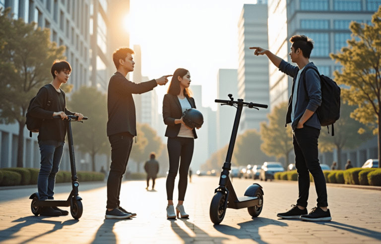 전동 킥보드 접이식 추천 TOP4 출퇴근부터 배달까지 완벽 비교 가이드