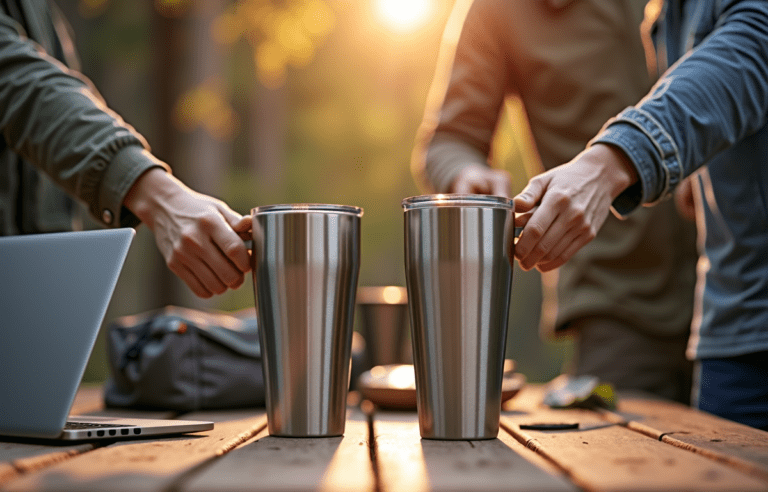 스테인리스 텀블러 추천 TOP6 상황별 완벽 가이드 출퇴근부터 캠핑까지 완전 정복