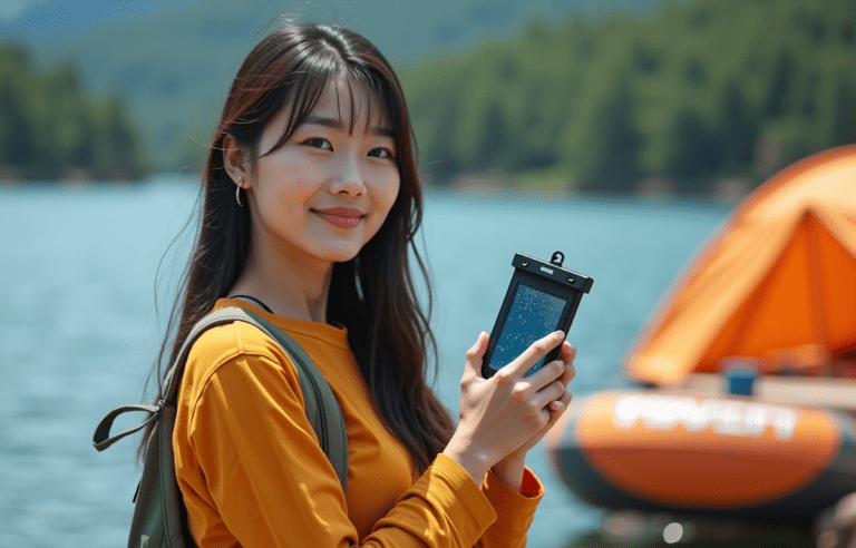 방수 휴대폰 파우치 추천 TOP5 물놀이 캠핑 장마철 완벽 방수템 비교 가이드
